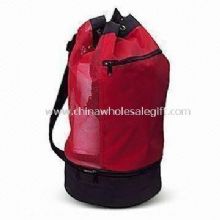 Mochila Drawstring promocional adecuado para acampar y deportes uso images