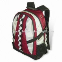 Sports/Camping/Outdoor Backpack with Inner CD Pockets Made of Nylon Jacquard images