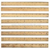 30cm Wooden Ruler images