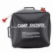 Camping brusebad med PVC materiale og 36L volumen kapacitet images