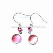 Crop Crystal Earrings Customized Specifications are Welcome images