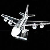Crystal avion adapté aux meubles et cadeaux corporatifs images