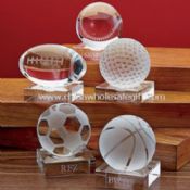 Sport cadeaux en cristal images