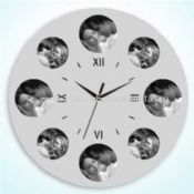 photo frame wall clock images