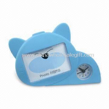 Photo Frame Alarm Clock with 2 x AAA Battery