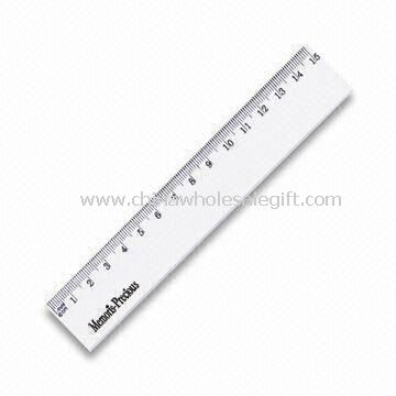 Ruler with Clear and Straight Printing Made of Plastic