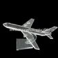 Modello di aeroplano di cristallo small picture