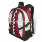 Sports/Camping/Outdoor Backpack with Inner CD Pockets Made of Nylon Jacquard small picture