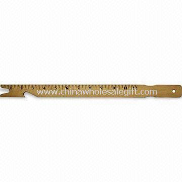Wooden Ruler Suitable for Promotional Purposes
