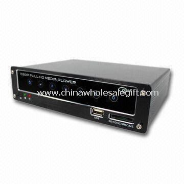 1,080p повний HD Media Player підтримує порту LAN Wi-Fi, BT завантажувач та онлайн потокове