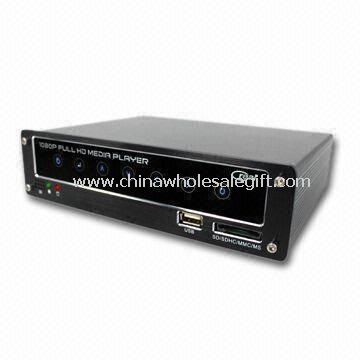 1.080 p Full HD Media Player supporta porta LAN, Wi-Fi, BT Downloader e Streaming Online