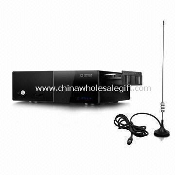 1,080p Full HD Media Player with Realtek 1283 Chipset, Video Recording, DVB-T Reception