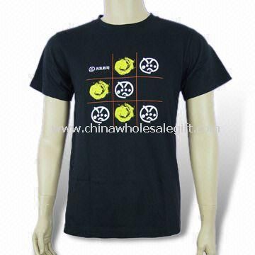 200gsm Mens T-shirt Made of Cotton Material