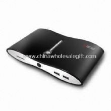 1 080 p Full HD Media Player avec 100 à 240 v AC puissance absorbée et disque dur USB externe images