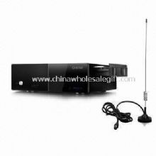 1 080 p complète HD Media Player avec Chipset Realtek 1283, enregistrement vidéo, réception DVB-T images