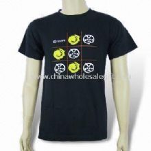 200gsm Mens t-shirt de algodón Material images