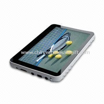 Flash Portable Media Player dengan 5-inch HD TFT layar mendukung USB 2.0 berkecepatan tinggi antarmuka