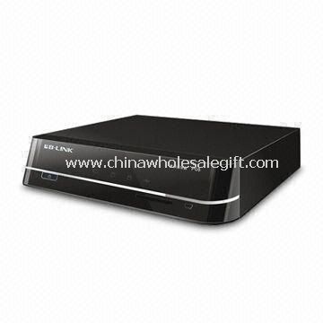 Full HD Multimedia Hard Disk Player Support for External USB Blu-ray DVD Player