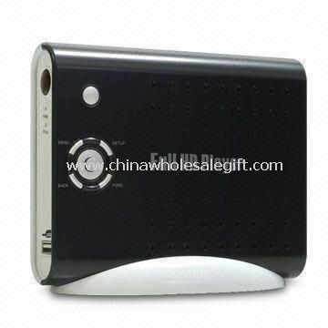 Full HD Player suporta DVB-T, Sigma Design 8635 CPU e 256MB DDR