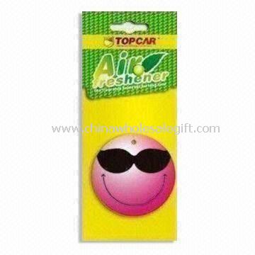 Hanging Air Freshener Provides Pleasant and Long Lasting Aroma for Any Environment