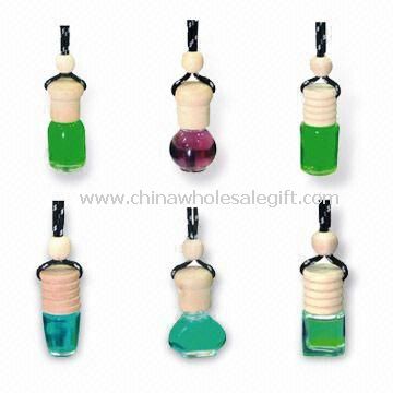 Hanging Car Air Fresheners Available in Various Fragrances and Shapes