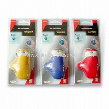 Hanging Car Air Fresheners with Ocean Breeze, Vanilla, Lilac and Jasmine Fragrance