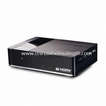 Lecteur Multimedia HDD avec HD DVB-T, Supports double Tuner, disque dur, MPEG-4 et H.264 Compression