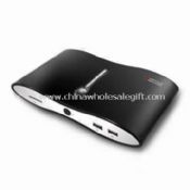1,080p Full HD Media Player with 100 to 240V AC Power Input and External USB HDD images