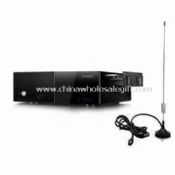 1,080p Full HD Media Player with Realtek 1283 Chipset, Video Recording, DVB-T Reception images