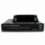 1,080p Full HD Media Player with USB Host 2.0 x 2 Interface and 100 to 240V AC Power Input images