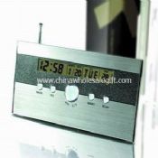 calendar clock with radio images