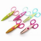 Craft Scissors Made of ABS and Stainless Steel with Various Teeth images