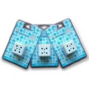 Hanging Car Air Fresheners in Dice Shape images