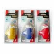 Hanging Car Air Fresheners with Ocean Breeze, Vanilla, Lilac and Jasmine Fragrance images