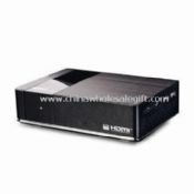 HDD Multimedia Player with HD DVB-T, Supports Twin Tuner, HDD, MPEG-4, and H.264 Compression images