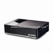 Lecteur Multimedia HDD avec HD DVB-T, Supports double Tuner, disque dur, MPEG-4 et H.264 Compression images