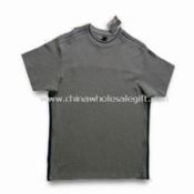 Ανδρικά T-shirt, κατασκευασμένα από 100% βαμβάκι πλεκτά διατίθεται σε μέγεθος L, M και S images