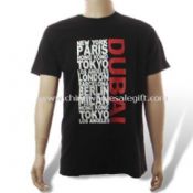 Mens T-shirt Made of Carded Cotton images