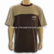 Promotional Mens T-shirt Made of 100% Combed Cotton images
