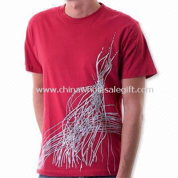 Mens Knitted T-shirt Customized Designs are Accepted