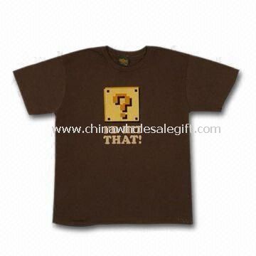 Herre T-shirts fremstillet af bomuld materiale
