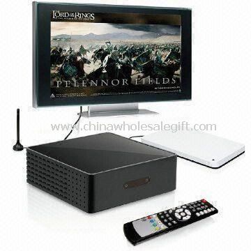 Reproductor multimedia compatible con MPEG-1, MPEG-2 y MPEG-4 Video Decoder hasta Full HD