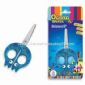 5-inch Craft Scissor in Fun Octopus Design Made of Stainless Steel and ABS small picture