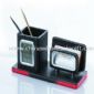 leather pen holder with name card holder small picture