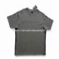 Mens T-shirt Made of 100% Cotton Knitted Available in Size of L, M and S small picture