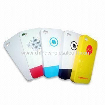 Case for Apple iPhone 4/3G Made of Hard Plastic Material