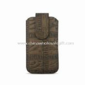 iPhone Tasche mit Invisible Magnet of Special Snake und Crocodile PU-Material images