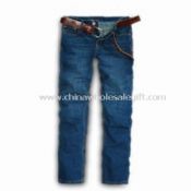 Mens Jeans in cotone 100% images