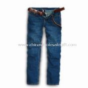 Mens Jeans en 100 % coton images