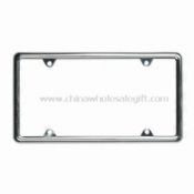 Schlank License Plate Frame von Zink-Legierung mit Chrom-Beschichtung images